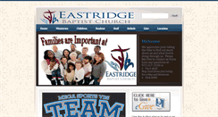 Desktop Screenshot of eastridgebc.com