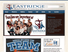 Tablet Screenshot of eastridgebc.com